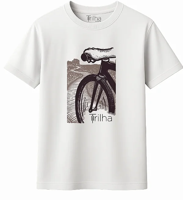 Camiseta Bike na Trilha