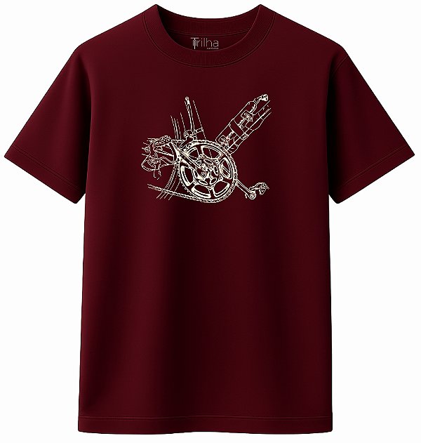 Camiseta Masculino Pedivela old