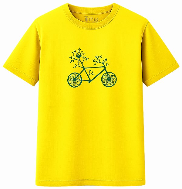 Camiseta Masculino Bike árvore