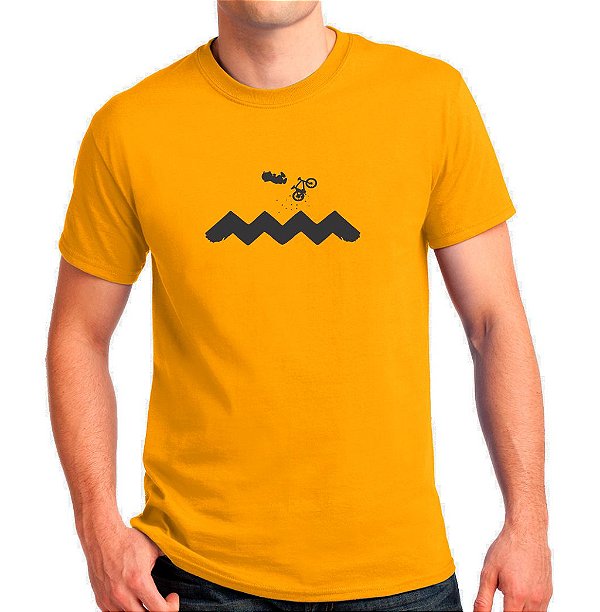 Camiseta Masculino Charlie Brown