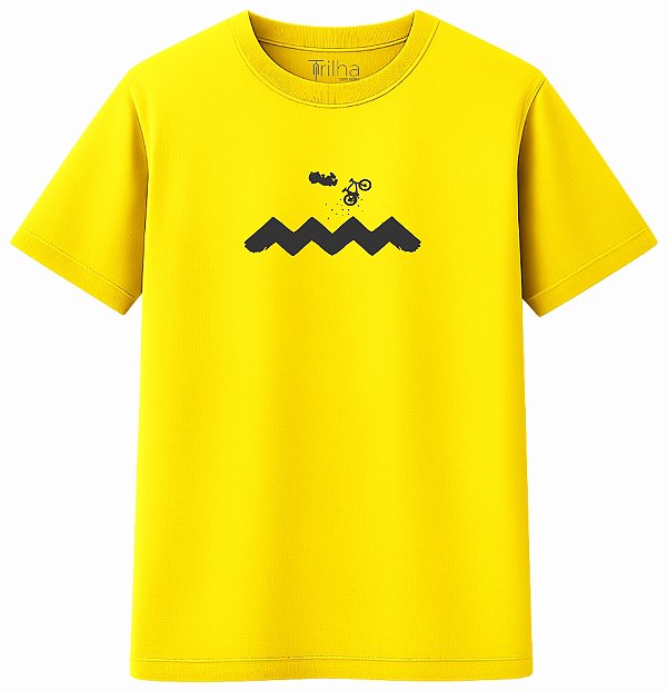 Camiseta Masculino Charlie Brown