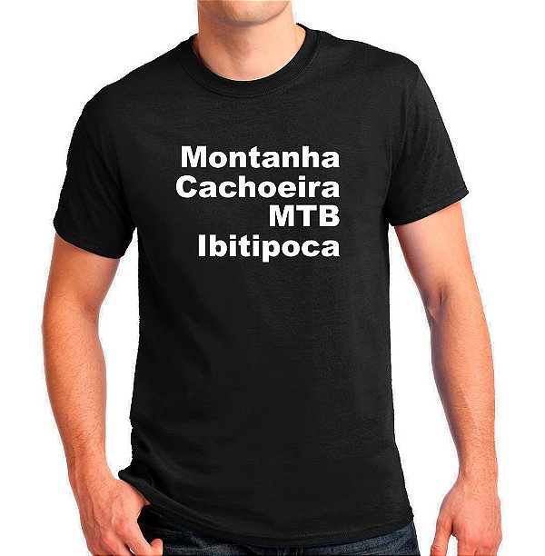Camiseta Masculino Ibitipoca