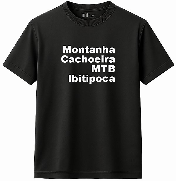 Camiseta Masculino Ibitipoca