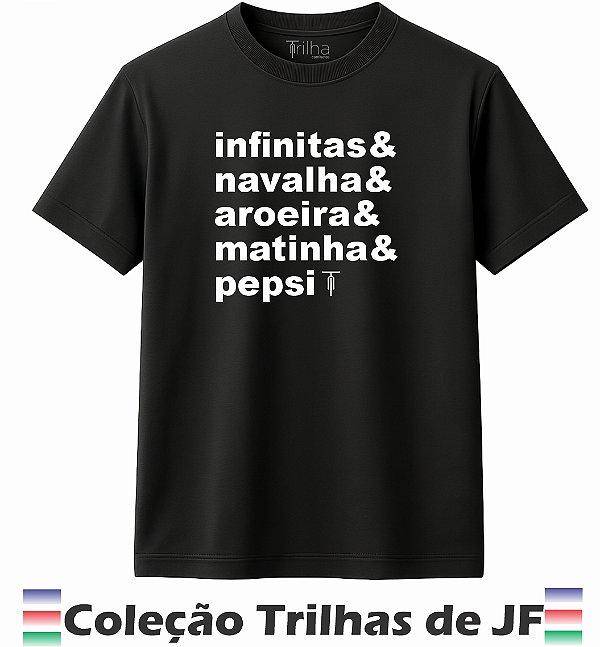 Camiseta Masculino Trilhas de Juiz de Fora
