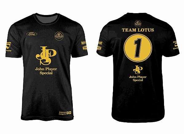 Camisa F1 Lotus 72 Fittipaldi