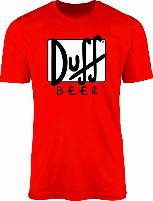 Camisa Duff Beer