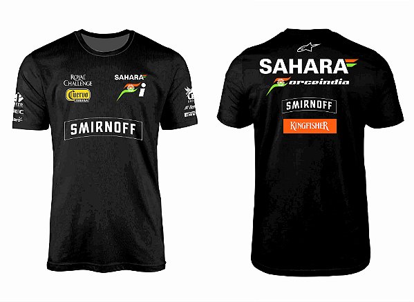 Camisa Formula 1 Force India 2015