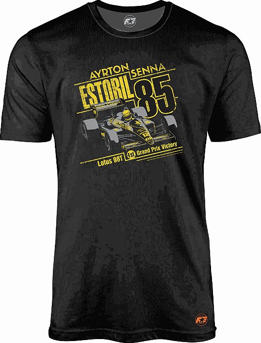 Camisa F1 Lotus 98T Estoril 1985