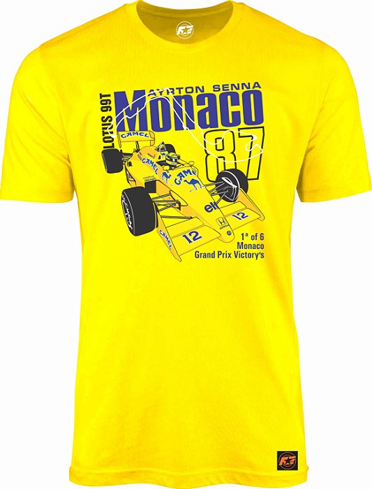 Camisa F1 Lotus 99T 1987