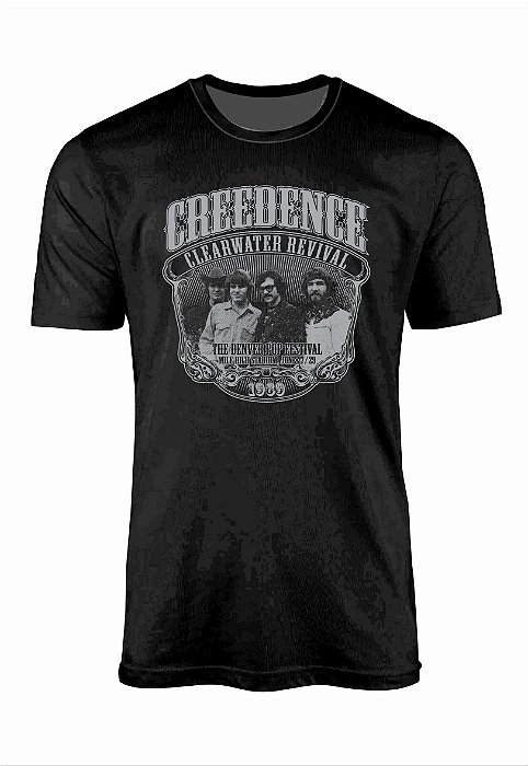 Camisa Rock Creedence Clearwater Revival