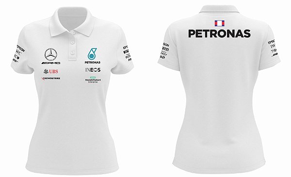 Camisa Polo Mercedes AMG Petronas Lewis Hamilton - RetroEsporte - Paixão  pelo clássico