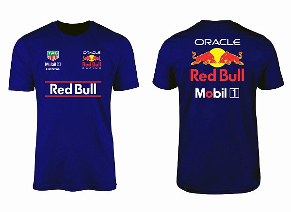 Camisa F1 Red Bull RB21 Verstappen 2025