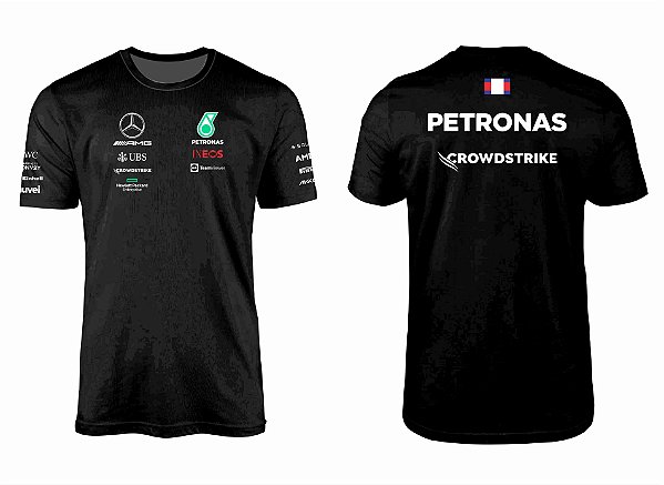 Camisa F1 Mercedes 2023 Basic