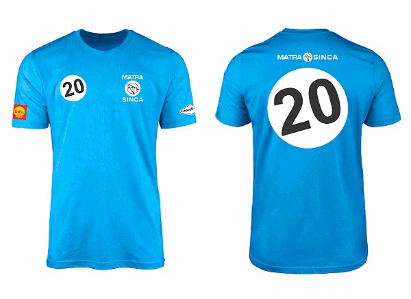 Camisa Matra Simca MS 120 1971 Chris Amon