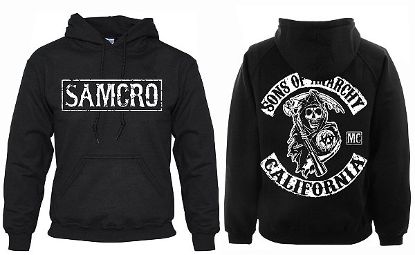 Moletom Sons Of Anarchy