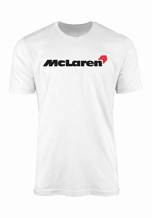 Camisa Logo Mclaren Retrô anos 80
