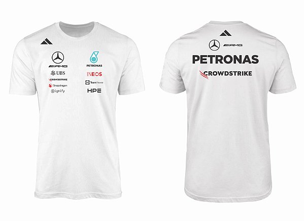 Camisa Mercedes Petronas 2026