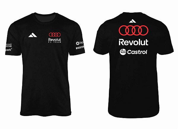 Camisa Algodão/Dryfit Audi F1 2026