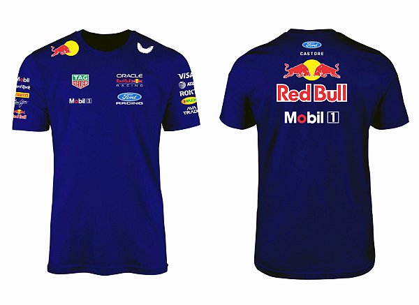 Camisa Algodão/Dryfit RB22 Red Bull 2026