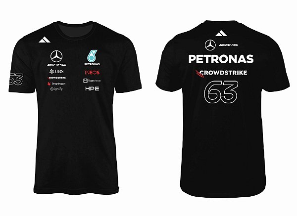 Camisa Mercedes Petronas W17 2026 Russel