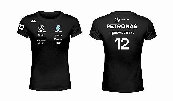 Baby Look Mercedes Petronas W17 2026 Kimi