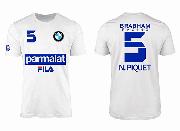 Camisa F1 Brabham Piquet 1983