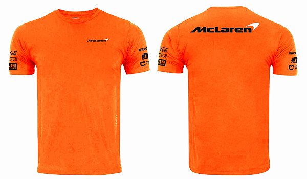 Camisa Mclaren Boxes