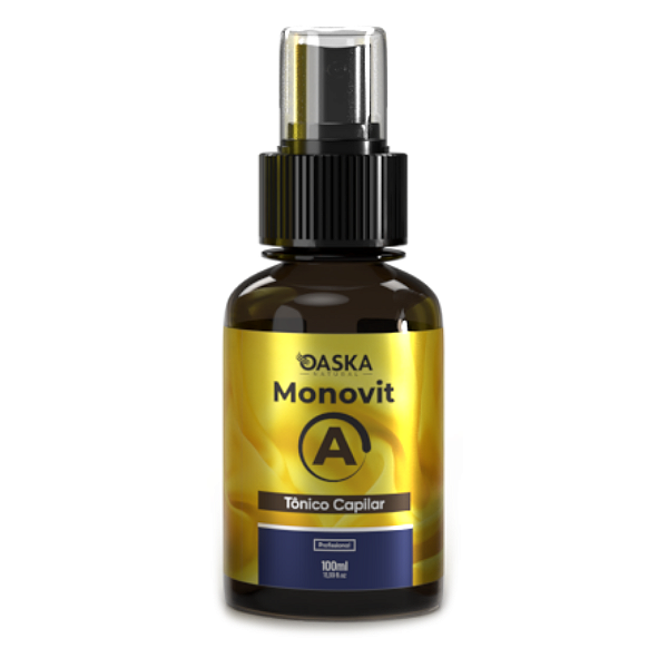 Tônico Para Crescer e fortalecer os cabelos Monovit Oaska 100ml Fortalecedor