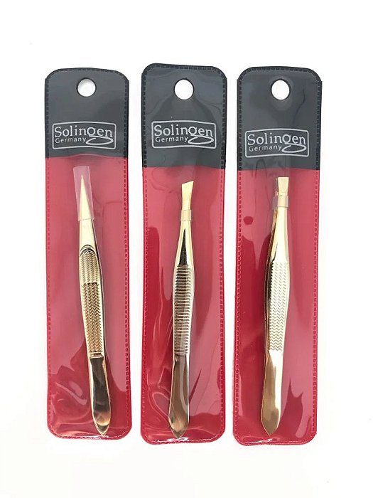 Pinças Solingen Sobrancelha