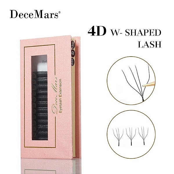 Cílios Decemars W 4D