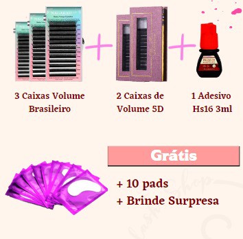Combo Fios + Adesivo 1