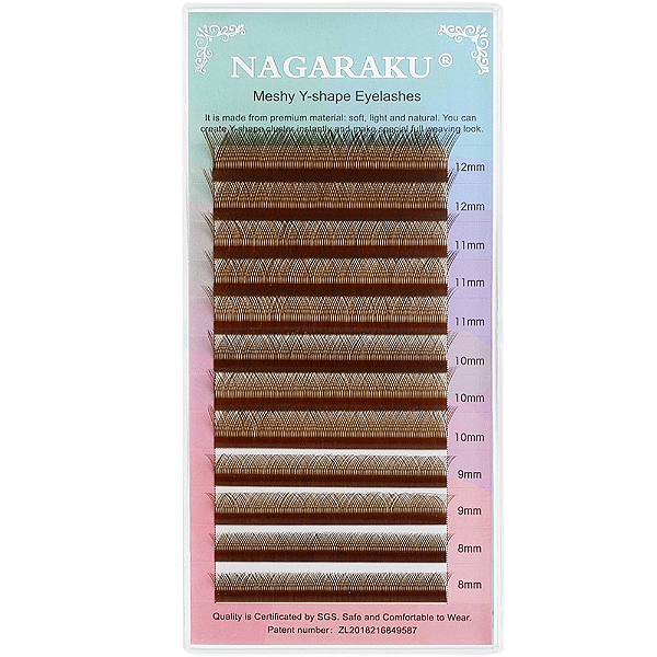 Cílios Nagaraku Y Brown