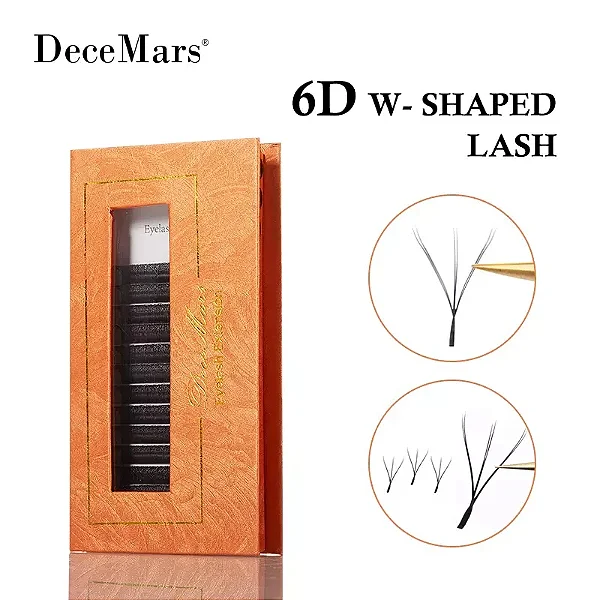 Cílios Decemars W 6D