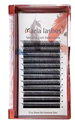 Cílios Maria Sasha Y Curvatura L