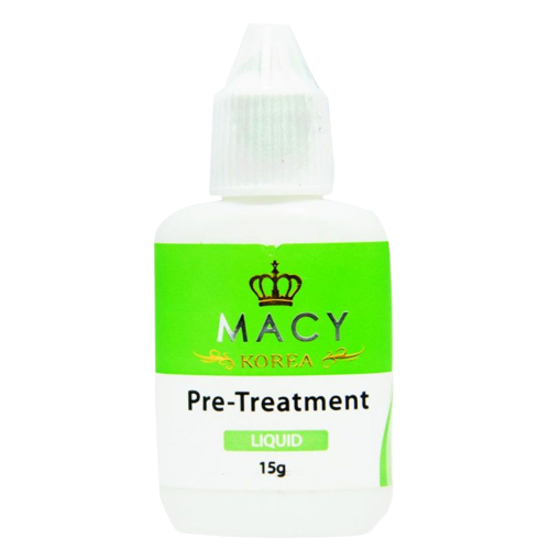 Pré Tratamento Macy