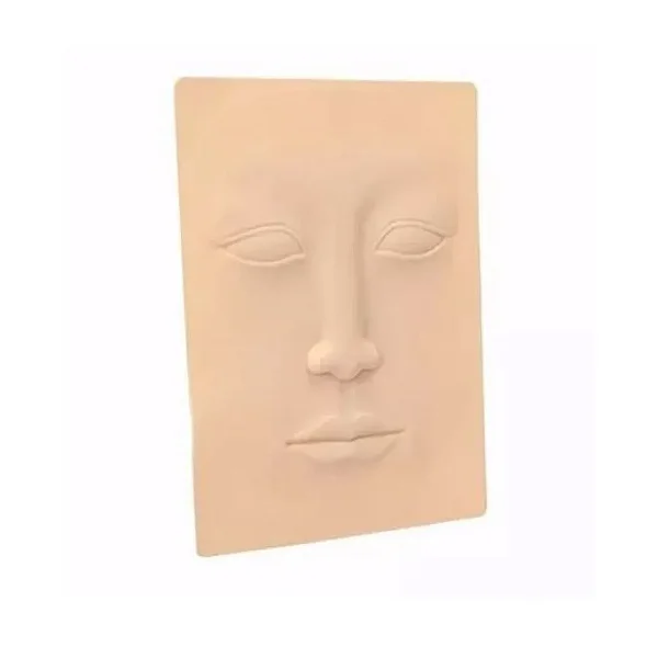 Pele de Treino Rosto 3D