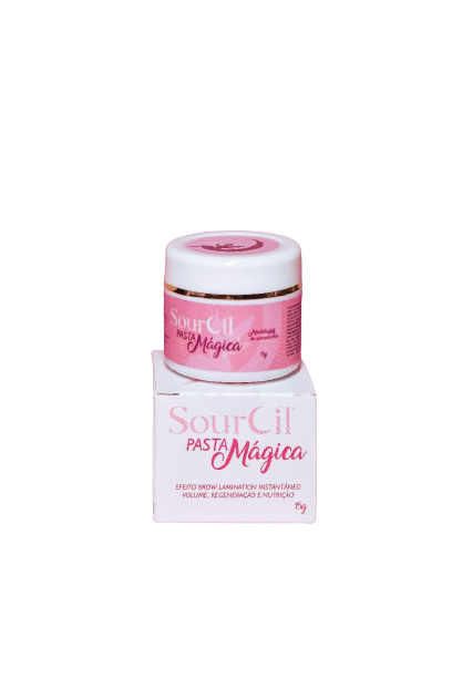Pasta Mágica Sourcil