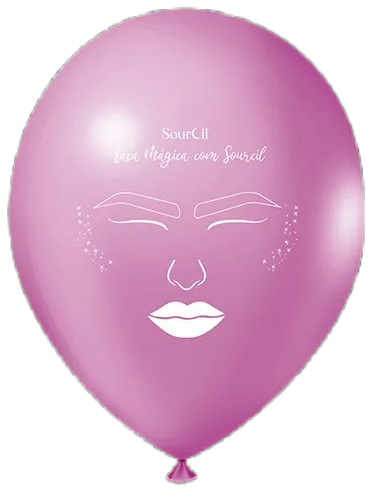 Balão Mágico Sourcil