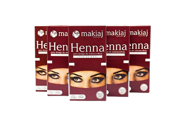 Henna Makiaj