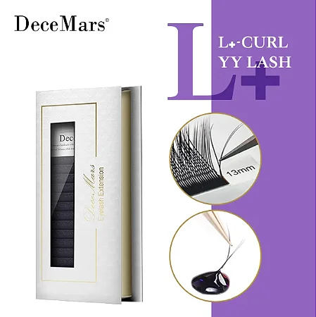 Cílios Decemars Y Curvatura L+
