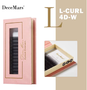 Cílios Decemars W 4D Curvatura L e M