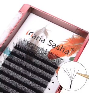 Cílios Maria Sasha 5D em L e M