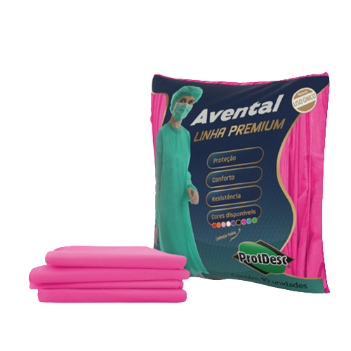 Avental Descartável