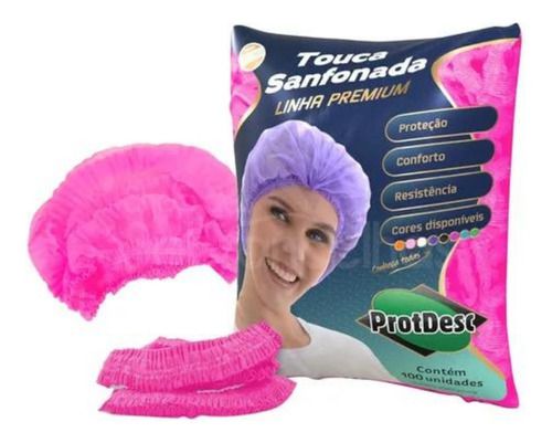 Touca Descartável