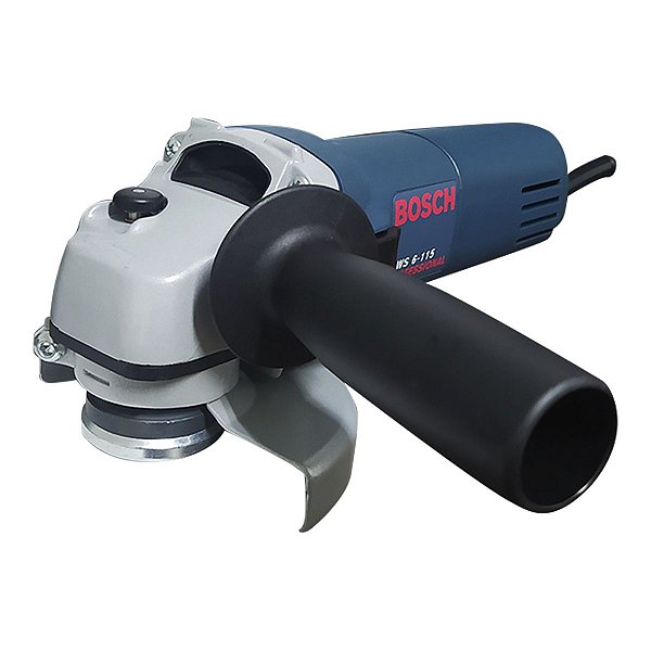 Esmerilhadeira Angular Lixadeira 4.1/2 670W BOSCH GWS6-115
