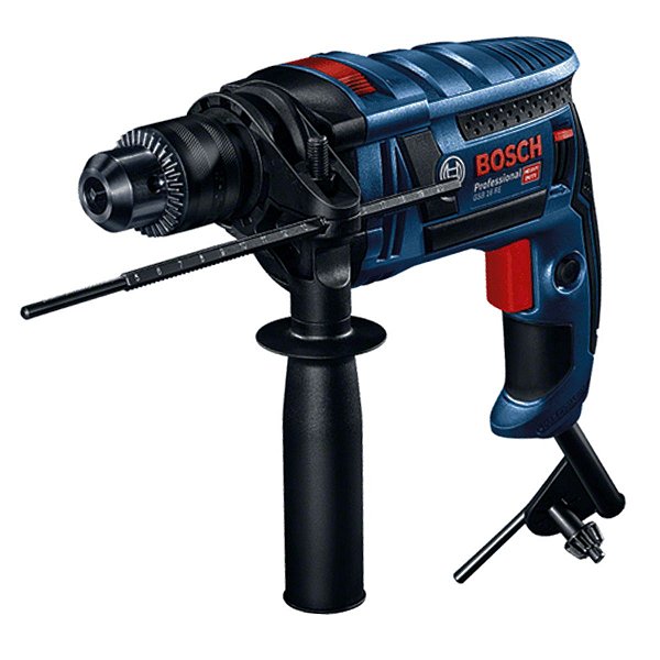 Furadeira e Parafusadeira de Impacto BOSCH 1/2 750W GSB16RE