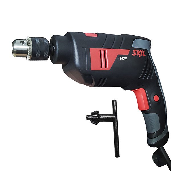 Furadeira Elétrica de Impacto 3/8 550W SKIL 6662