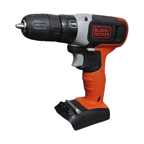 Parafusadeira  Furadeira Bateria 20V 3/8 Bcd702 Black+Decker