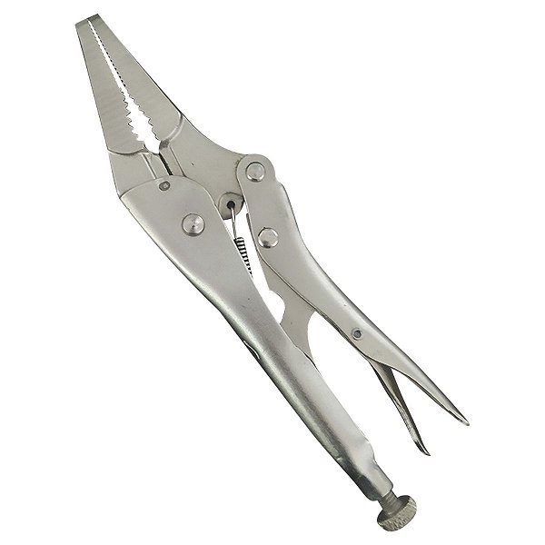 Alicate de Pressão 09" Bico Longo Aço SATA ST71302ST
