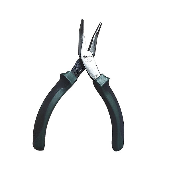 Alicate Bico Meia Cana Curvo 5'' SATA ST70613AST